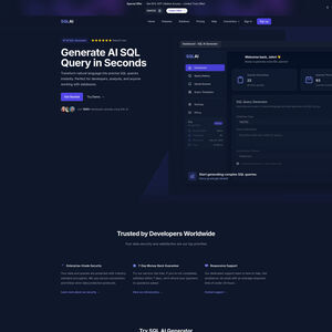 SQL AI Generator (AI-powered Diagnosis & Healthcare Analytics) Features ...