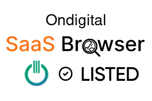 Ondigital - SaaS Browser Verified Badge