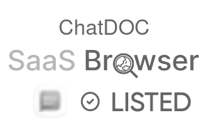 ChatDOC - SaaS Browser Verified Badge