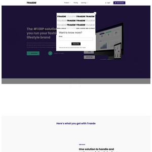Traede Screenshot