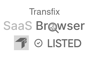 Transfix - SaaS Browser Verified Badge