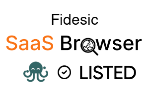 Fidesic - SaaS Browser Verified Badge