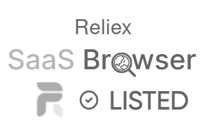 Reliex - SaaS Browser Verified Badge