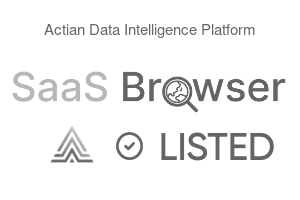 Actian Data Intelligence Platform - SaaS Browser Verified Badge
