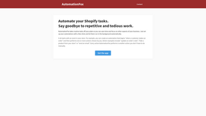 AutomationFox Screenshot