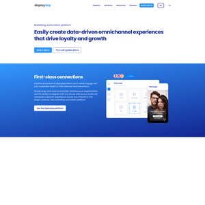 Deployteq Screenshot
