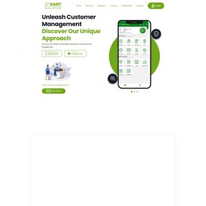 Kant CRM Screenshot