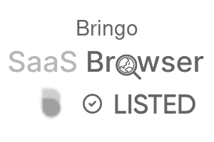 Bringo - SaaS Browser Verified Badge