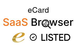 eCard - SaaS Browser Verified Badge