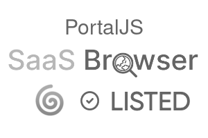 PortalJS - SaaS Browser Verified Badge