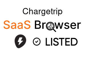 Chargetrip - SaaS Browser Verified Badge