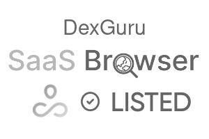 DexGuru - SaaS Browser Verified Badge