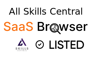 All Skills Central - SaaS Browser Verified Badge