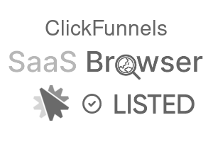 ClickFunnels - SaaS Browser Verified Badge