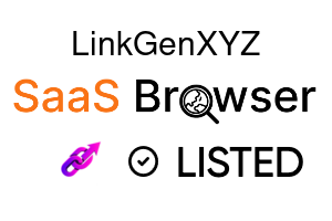 LinkGenXYZ - SaaS Browser Verified Badge
