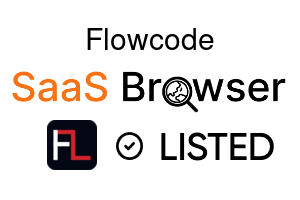 Flowcode - SaaS Browser Verified Badge