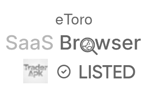 eToro - SaaS Browser Verified Badge