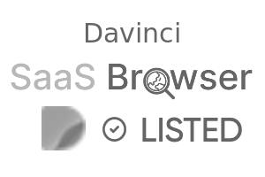 Davinci - SaaS Browser Verified Badge