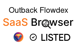 Outback Flowdex - SaaS Browser Verified Badge