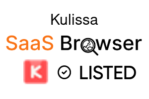 Kulissa - SaaS Browser Verified Badge