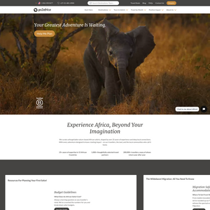 Go2Africa Screenshot