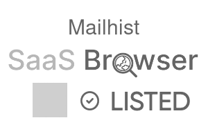 Mailhist - SaaS Browser Verified Badge
