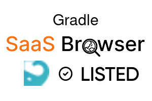 Gradle - SaaS Browser Verified Badge