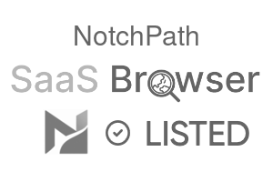 NotchPath - SaaS Browser Verified Badge