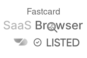 Fastcard - SaaS Browser Verified Badge