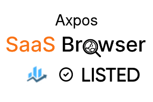 Axpos - SaaS Browser Verified Badge