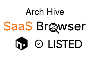 Arch Hive - SaaS Browser Verified Badge