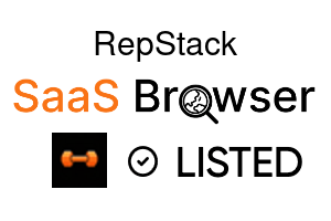 RepStack - SaaS Browser Verified Badge