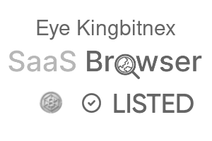 Eye Kingbitnex - SaaS Browser Verified Badge