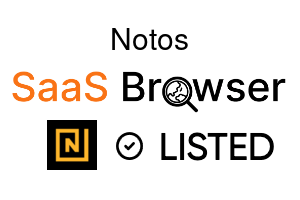 Notos - SaaS Browser Verified Badge