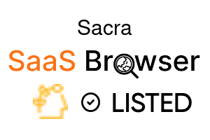 Sacra - SaaS Browser Verified Badge
