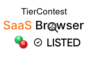 TierContest - SaaS Browser Verified Badge
