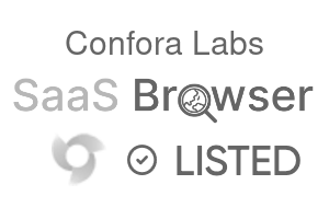 Confora Labs - SaaS Browser Verified Badge