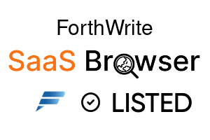 ForthWrite - SaaS Browser Verified Badge