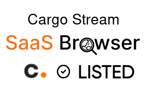Cargo Stream - SaaS Browser Verified Badge