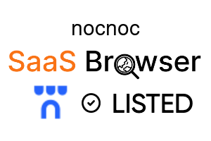 nocnoc - SaaS Browser Verified Badge