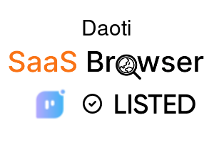 Daoti - SaaS Browser Verified Badge
