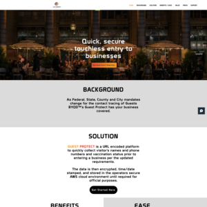 GuestProtect Screenshot