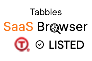 Tabbles - SaaS Browser Verified Badge