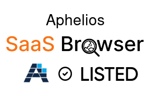 Aphelios - SaaS Browser Verified Badge