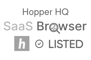 Hopper HQ - SaaS Browser Verified Badge