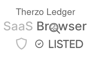Therzo Ledger - SaaS Browser Verified Badge