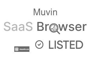 Muvin - SaaS Browser Verified Badge