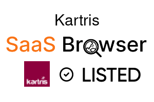 Kartris - SaaS Browser Verified Badge