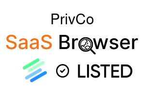 PrivCo - SaaS Browser Verified Badge