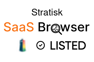 Stratisk - SaaS Browser Verified Badge